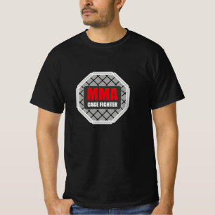 T-shirt Mixed Martial Arts Cage Fighter MMA
