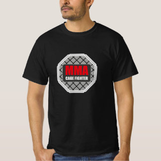 T-shirt Mixed Martial Arts Cage Fighter MMA