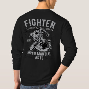T-shirt Mixed Martial Arts Fighter MIXED MARTIAL ART 2018