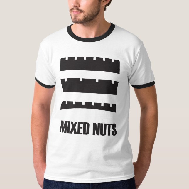 T-shirt MIxed Nuts (Devant)