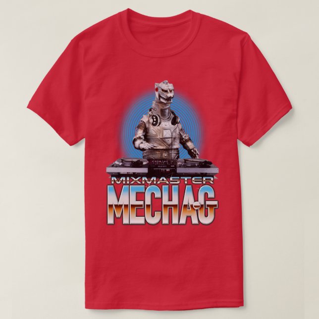 T-SHIRT MIXMASTER MECHAGODZILLA (Design devant)