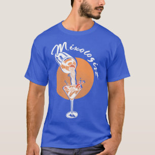 T-shirt Mixologist Barkeeper Bartender Gift 2