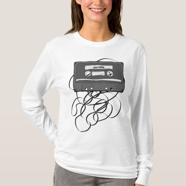 T-shirt Mixtape (Devant)
