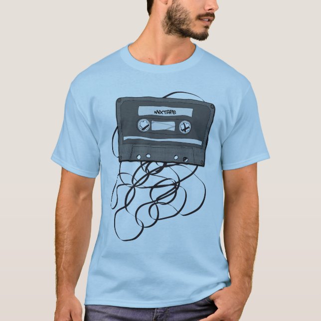 T-shirt Mixtape (Devant)