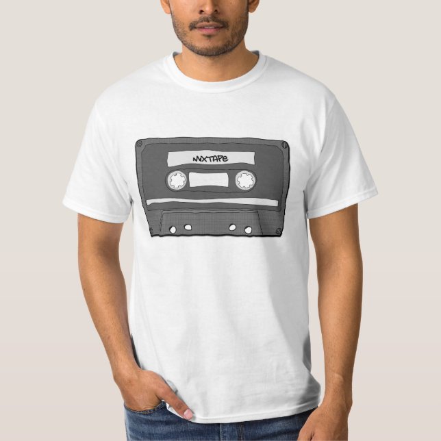 T-shirt Mixtape (Devant)
