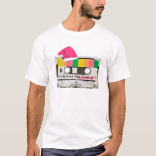 T-shirt Mixtape Vintage 80S-90S Rétro Noël 2