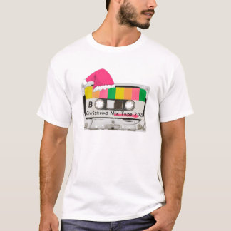 T-shirt Mixtape Vintage 80S-90S Rétro Noël 2