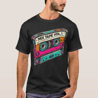 T-shirt Mixtape vintage Vol. 1 - Cadeaux Lover Vintages