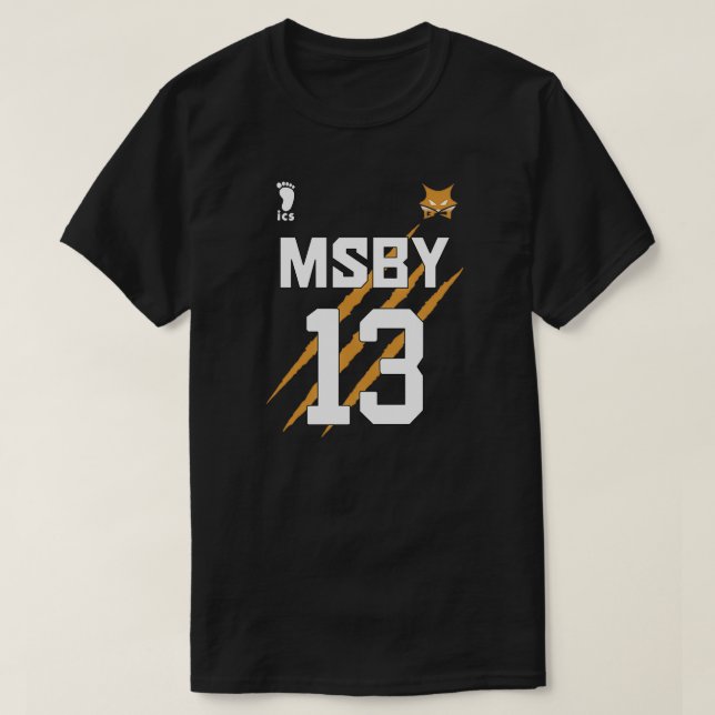 T-shirt Miya Atsumu MSBY Black Jackals Jersey (Design devant)