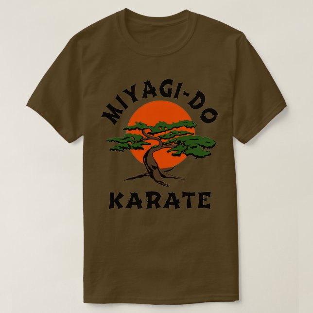 T-shirt miyagi do 40 (Design devant)