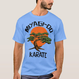 T-shirt miyagi do karate 4