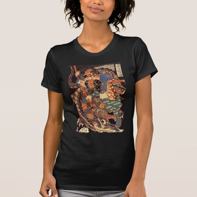 T-shirt Miyamoto Musashi (Devant)