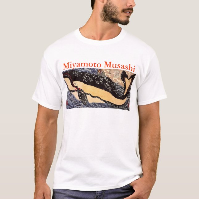 T-shirt Miyamoto Musashi (Devant)