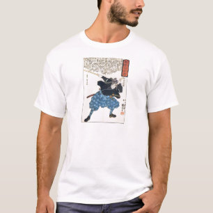 T-shirt Miyamoto Musashi deux épées