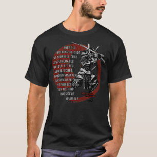 T-shirt Miyamoto Musashi Samurai, Ronin