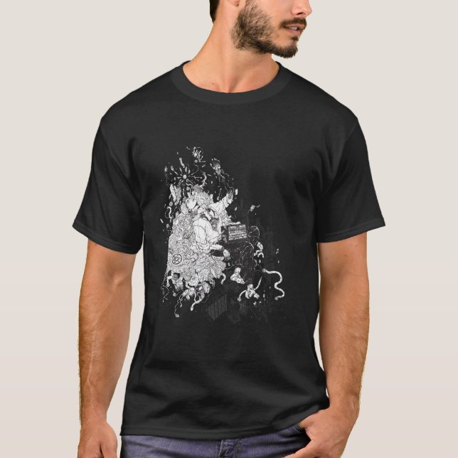 T-shirt Miyavi "Fusion" (Devant)