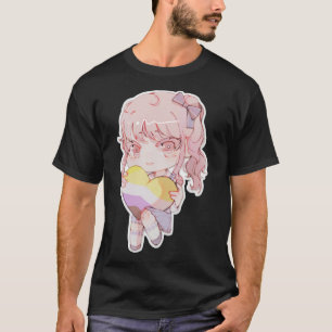 T-shirt mizuki akiyama projet sekai pride bâton non binair