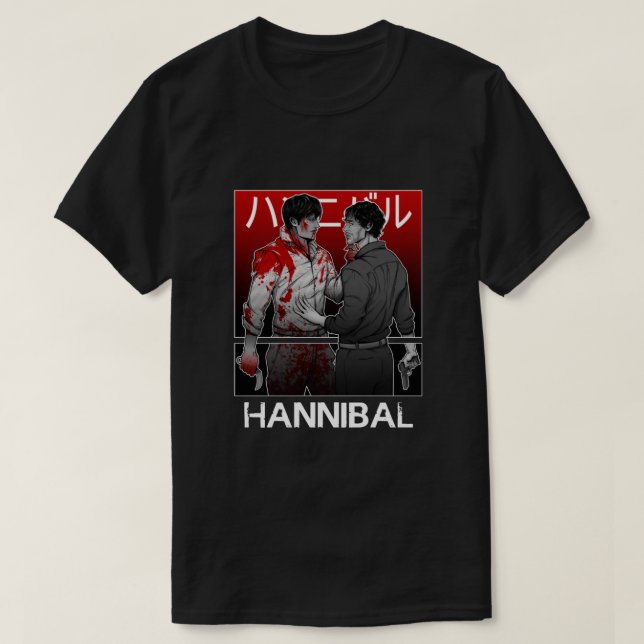 T-shirt MIZUMONO - Classique HANNIBAL (Design devant)
