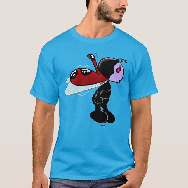 T-shirt Mizz Ladybug (Devant)