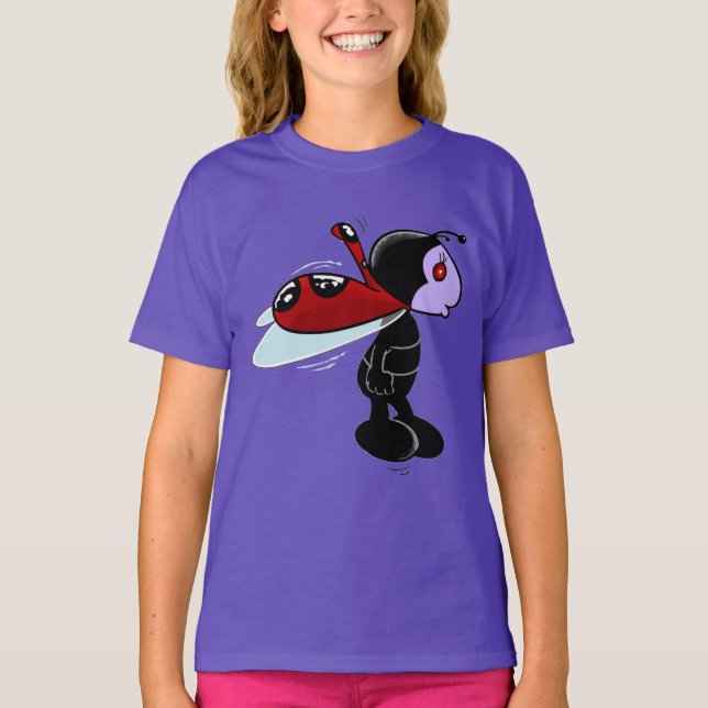 T-shirt Mizz Ladybug (Devant)