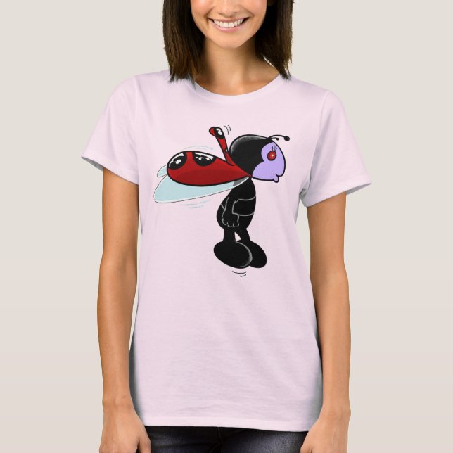T-shirt Mizz Ladybug (Devant)