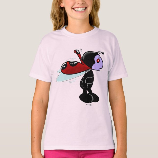 T-shirt Mizz Ladybug (Devant)