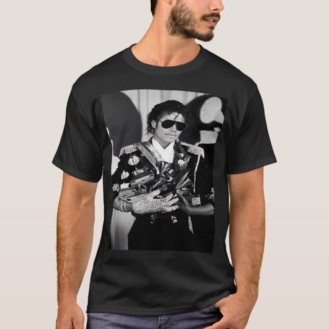 T-SHIRT MJ (Devant)