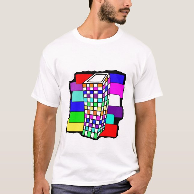 T-shirt MJ Edificio (Devant)