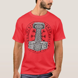 T-shirt Mjlnir Odin Valhalla 2