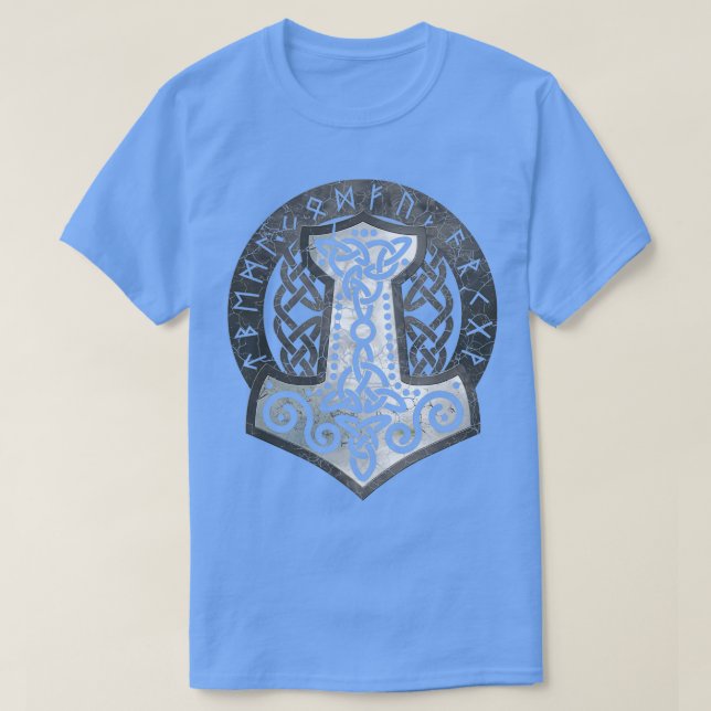 T-shirt Mjolnir le marteau de Thor (Design devant)