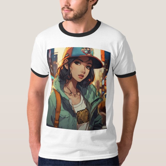 T-shirt "Mjolnir Majesty Tee : Libérez le pouvoir !" T-shi (Devant)