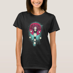 T-shirt Mjolnir Thor Hammer Viking nordique