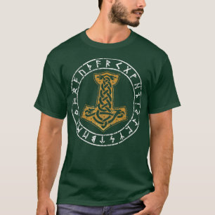 T-shirt Mjolnir Thorx27s Hammer de Thor