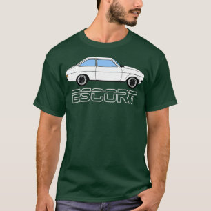 T-shirt MK2 Escort WhiteSilver 