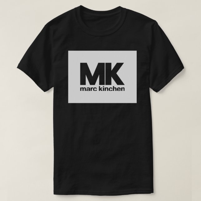 T-shirt MK DJ - marc kinchen - mark kinchen Classic T-Shir (Design devant)