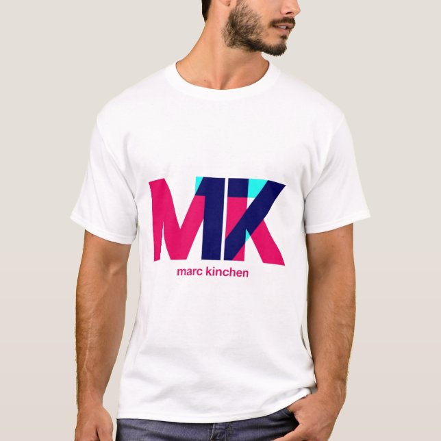 T-shirt MK DJ - marc kinchen - mark kinchen Classic T-Shir (Devant)
