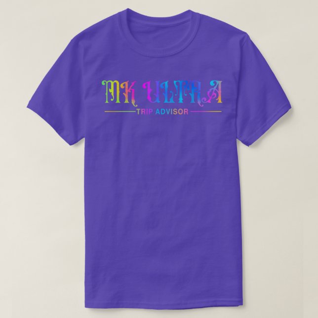 T-SHIRT MK ULTRA (Design devant)