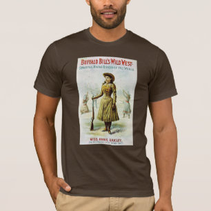 T-shirt Mlle Annie Oakley