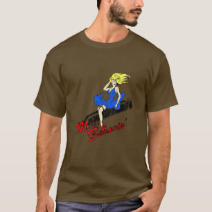 T-shirt Mlle Behavin'