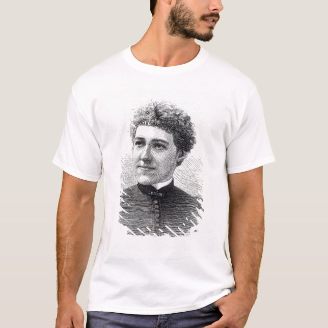 T-shirt Mlle Charlotte Robinson (Devant)