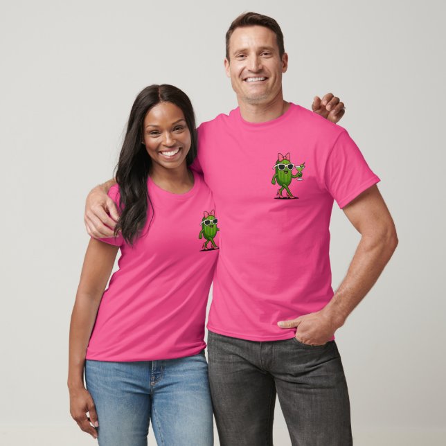 T-shirt Mlle Chic Cornichon (Unisexe)