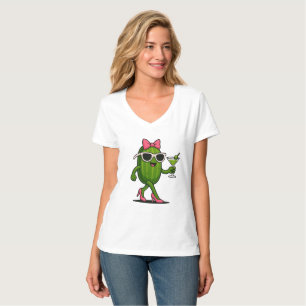 T-shirt Mlle Chic Cornichon