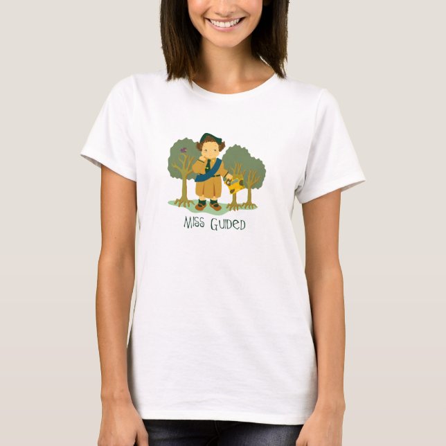 T-shirt Mlle Guided (Devant)