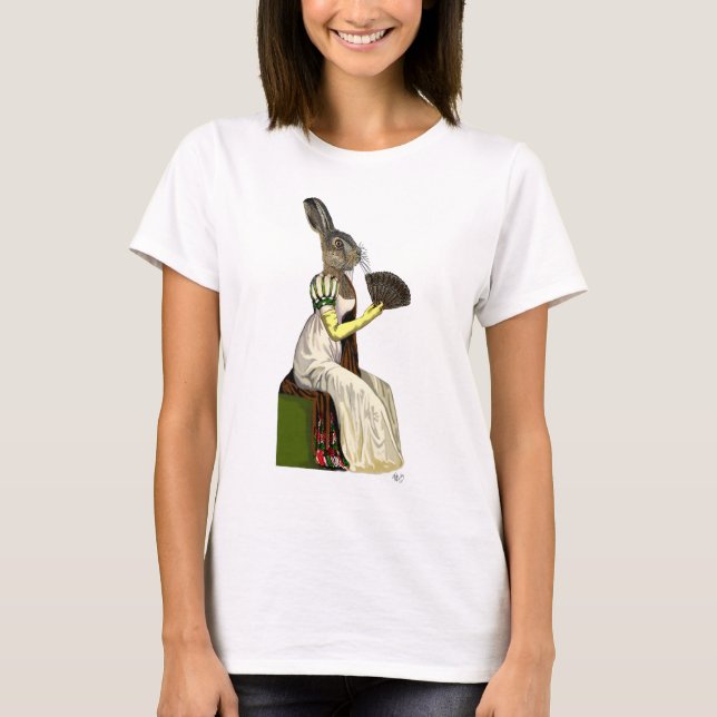 T-shirt Mlle Hare (Devant)