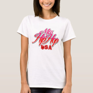 T-shirt Mlle hip hop USA®