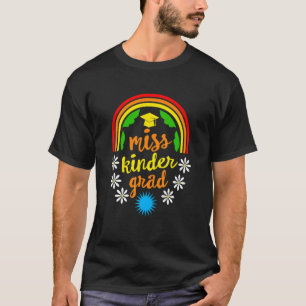 T-shirt Mlle Kinder Grad Maternelle Fin De Classe Pré K G