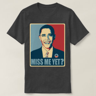 T-shirt Mlle Me Yet d'Obama ?