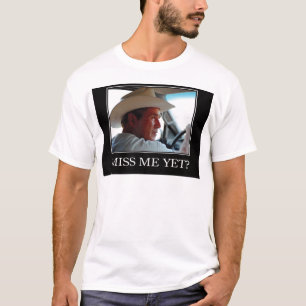 T-shirt Mlle Me Yet, George W Bush