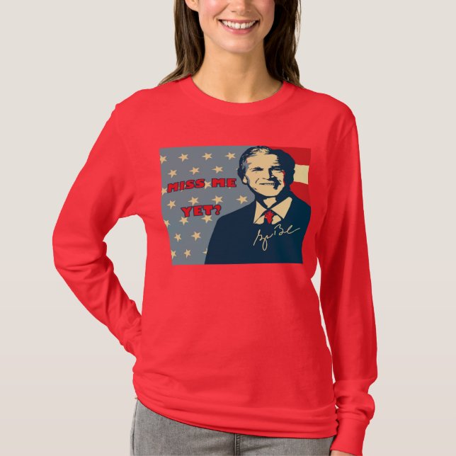T-shirt Mlle Me Yet Ladies LS Tee (Devant)