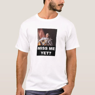 T-shirt "Mlle Me Yet ?" Le Roi George